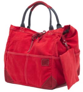 Keltische rode tote-bag