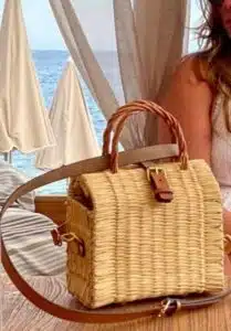 Rieten tas