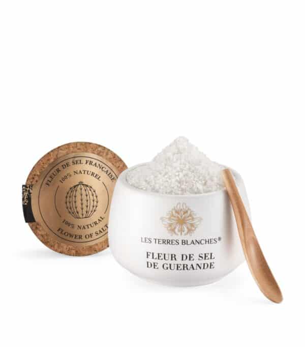 Siciliaans Fleur de Sel met citroen in prachtige Portugese aardewerk pot. Een wereldse delicatesse! - Afbeelding 3