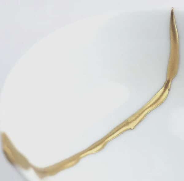 Japanse kunst KINTSUGI reparatieset goud voor prachtig herstel van je favoriete porselein en keramiek - Afbeelding 6