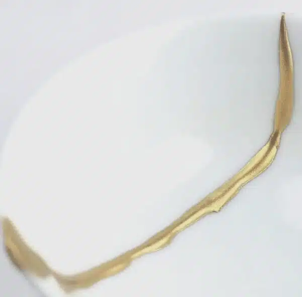 Japanse kunst KINTSUGI reparatieset goud voor prachtig herstel van je favoriete porselein en keramiek - Afbeelding 6