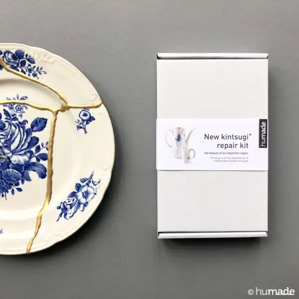 Japanse kunst KINTSUGI reparatieset goud voor prachtig herstel van je favoriete porselein en keramiek - Afbeelding 10