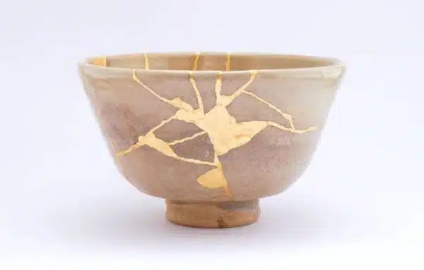 Japanse kunst KINTSUGI reparatieset goud voor prachtig herstel van je favoriete porselein en keramiek - Afbeelding 3